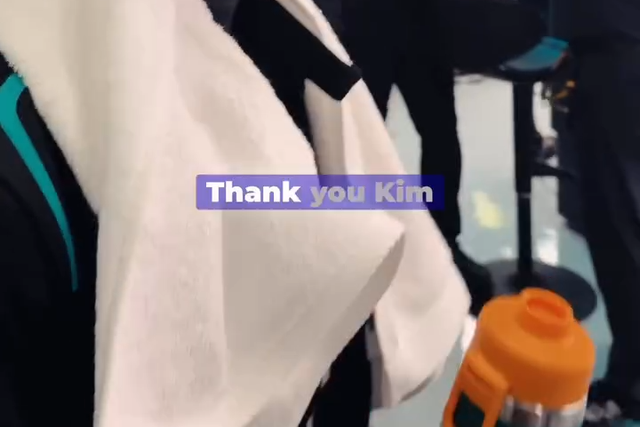 Kim Kardashian resolveu 'toalha-gate' no Mónaco