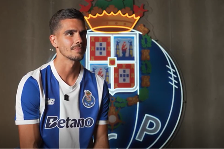 De Diogo Jota a... Carlos Alberto: os outros 19 do FC Porto aos olhos de André Silva