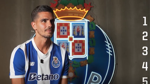 De Diogo Jota a... Carlos Alberto: os outros 19 do FC Porto aos olhos de André Silva