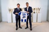 André Villas-Boas deu as boas-vindas a André Silva - Foto: FC Porto