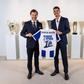 André Villas-Boas deu as boas-vindas a André Silva - Foto: FC Porto