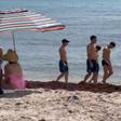 Jogadores da Seleção deram passeio à beira-mar em Palm Beach