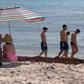 Jogadores da Seleção deram passeio à beira-mar em Palm Beach