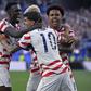 A festa de Balogun, Pulisic e McKennie