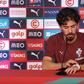 Vitinha explica o amuleto da Seleção: «Tem o nome do Diogo Jota»