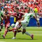 Qatar–Suíça:  histórico primeiro ponto da história do Qatar