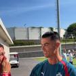 Influencer vai às lágrimas ao conhecer Ronaldo: «Nem acredito que isto é real»