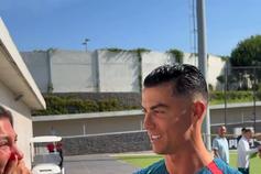 Influencer vai às lágrimas ao conhecer Ronaldo: «Nem acredito que isto é real»