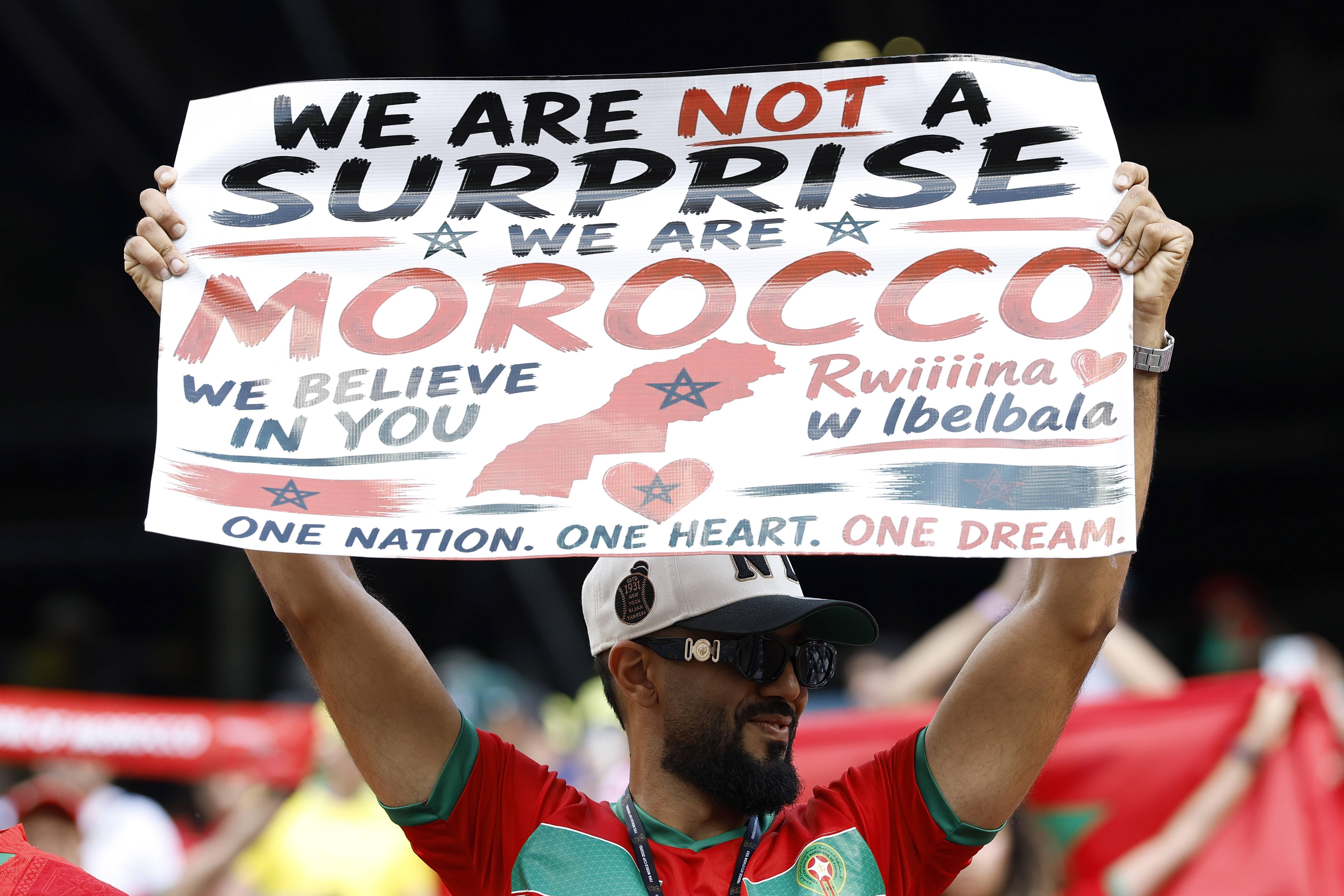 Brasil e Marrocos empataram a um golo - Foto: IMAGO