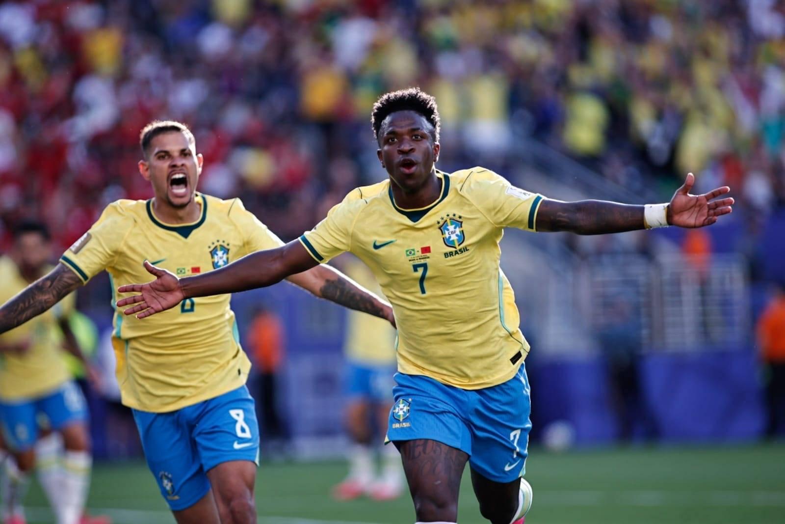 Brasil e Marrocos empataram a um golo - Foto: IMAGO
