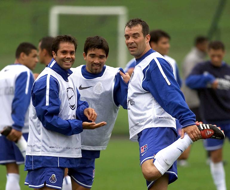 Um desentendimento com Octávio levou Jorge Costa ao 'exílio' no Charlton, de Inglaterra. Regressou em 2001/2002 para vencer tudo com José Mourinho. Foto: A BOLA