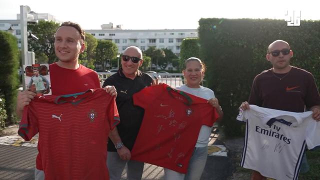 Portugal-Colômbia? E dizer-lhe que há colombianos que apoiam... Ronaldo e companhia?