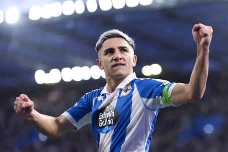 Yeremay Hernández, extremo de 23 anos do Corunha - Foto: IMAGO