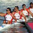 Canoagem: K4 500 de Portugal falham defesa do título