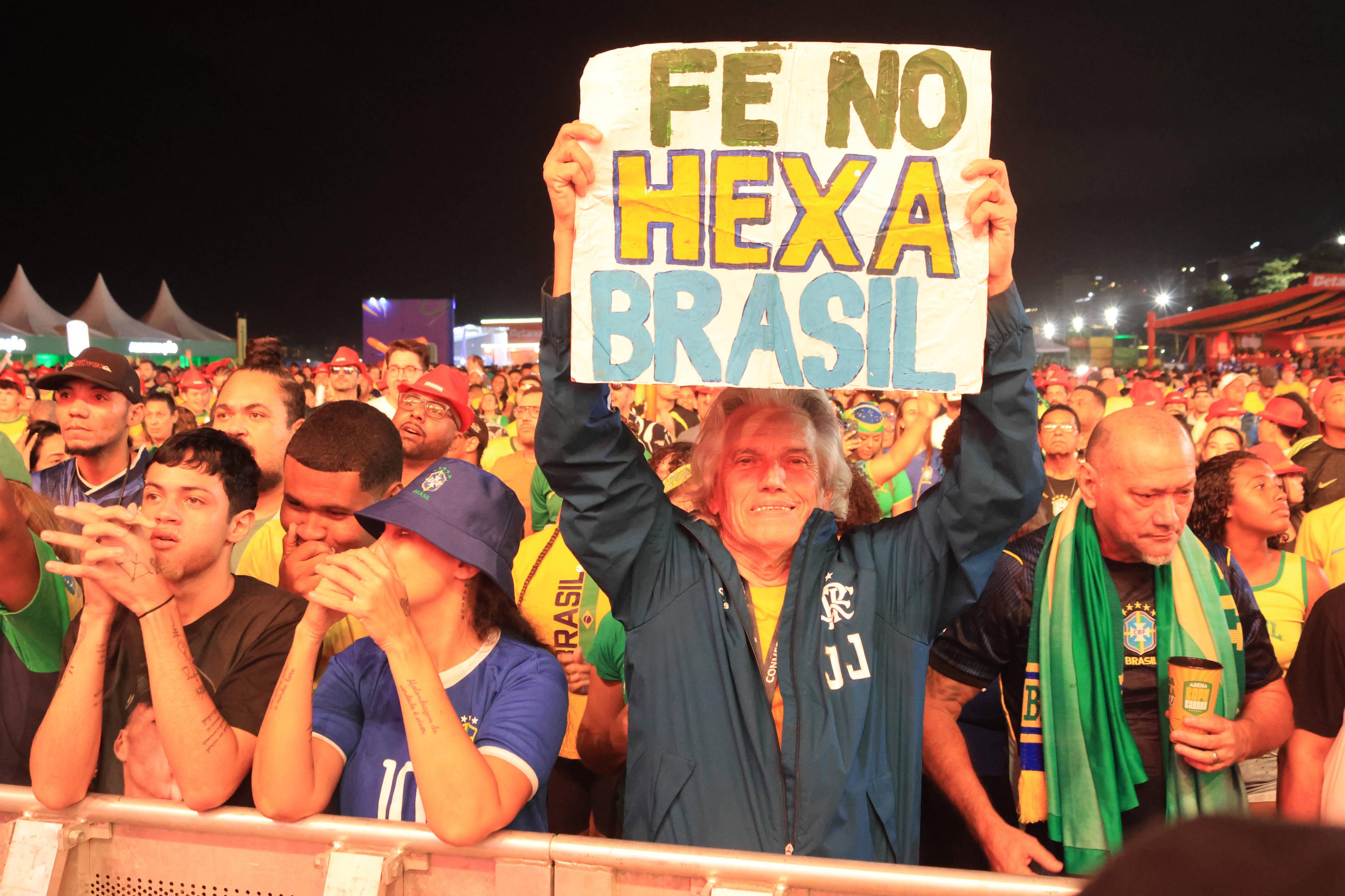 Brasil e Marrocos empataram a um golo - Foto: IMAGO