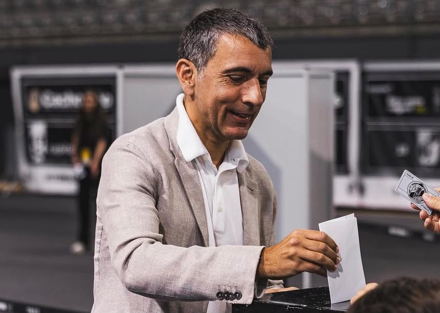 António Miguel Cardoso dirigia os vimaranenses desde 2022 - Foto: Vitória de Guimarães