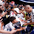 Pepe no jogo de lendas entre Real Madrid e Inter  Foto: Real Madrid.com