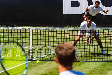 Francisco Cabral eliminado nas meias-finais do torneio de pares de Estugarda