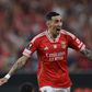 di María festejando um golo pelo Benfica em 2023/24