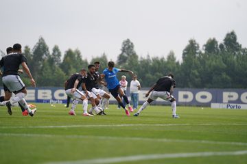 FC Porto goleia Nacional, David Carmo no boletim clínico