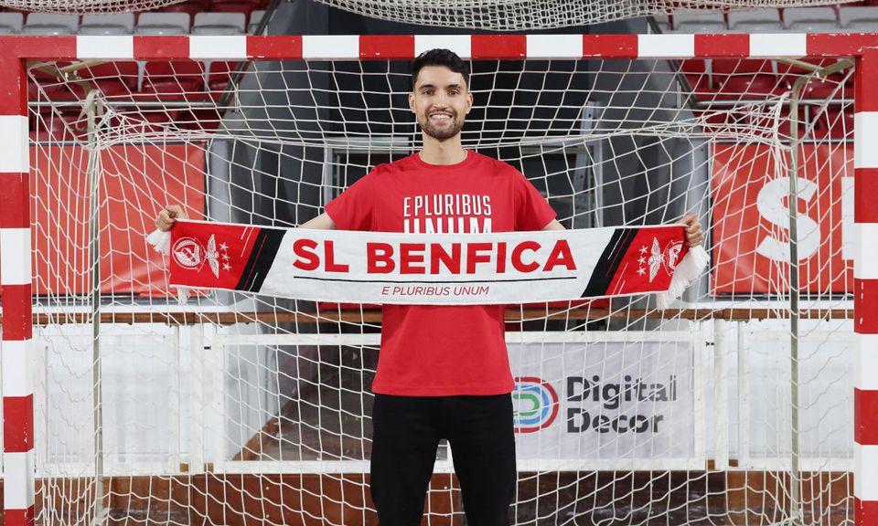 Oficial: André Coelho regressa ao Benfica