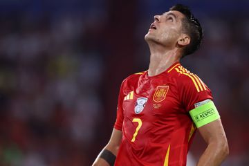 Morata: «Se estou a desfrutar do Euro? Sinceramente, não»