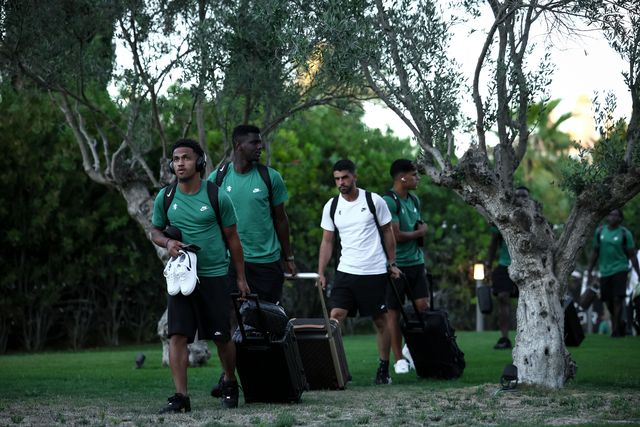 Fotogaleria: as primeiras imagens do Sporting no Algarve
