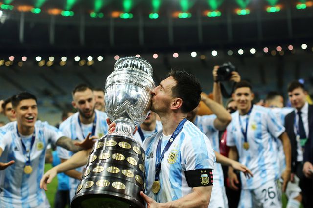 Copa América: Argentina conquista a 16.ª (confira todos os vencedores)