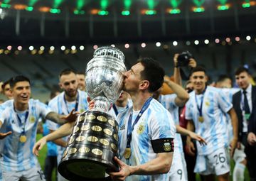 Copa América: Argentina conquista a 16.ª (confira todos os vencedores)