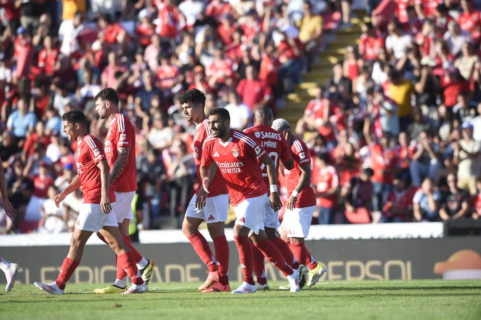 Benfica-Celta de Vigo: siga em direto o segundo teste das águias