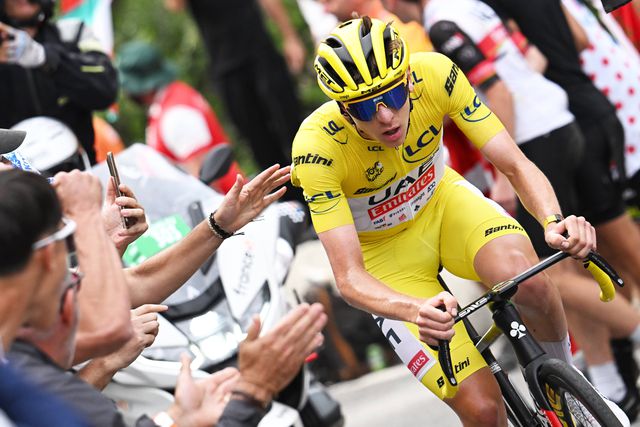 Tour: Adepto que atirou batatas fritas a Pogacar vai ser processado