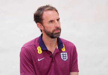 Southgate: «Está nas nossas mãos... seria uma bela história»