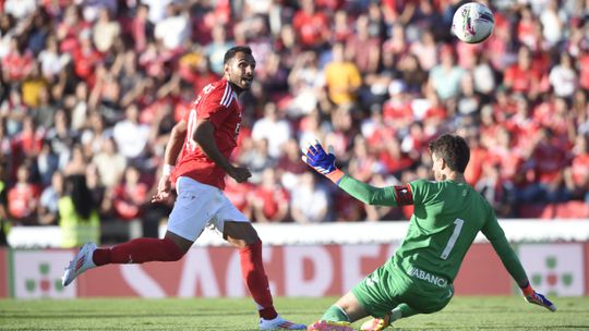 Os destaques do Benfica: o pistoleiro Pavlidis e o xerife Rollheiser