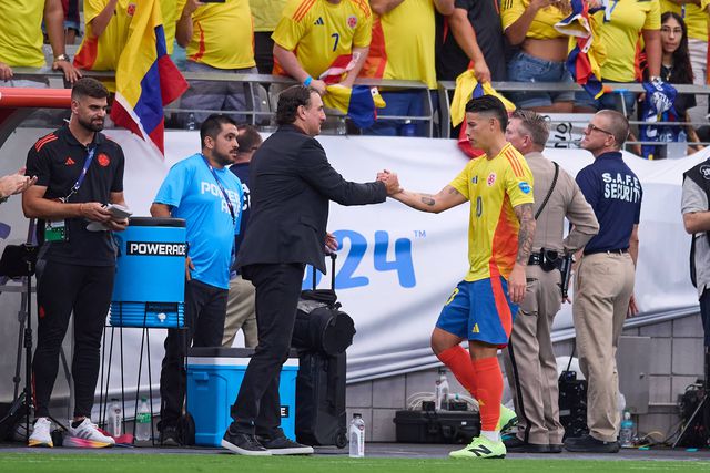 «Temos de dar a melhor versão da Colômbia para vencer a Argentina»