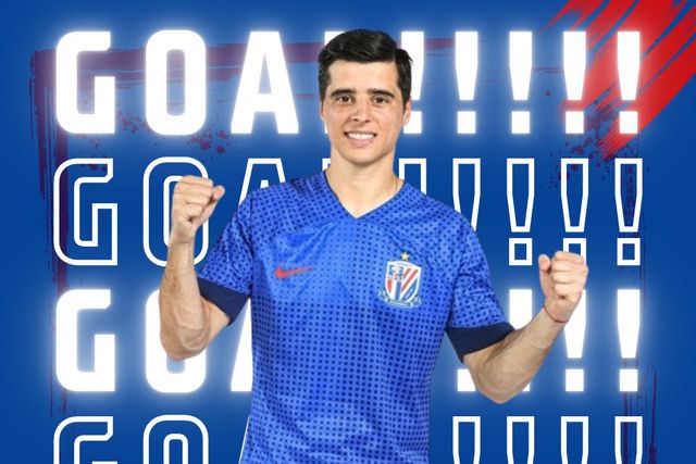João Carlos Teixeira em destaque na vitória do Shanghai Shenhua