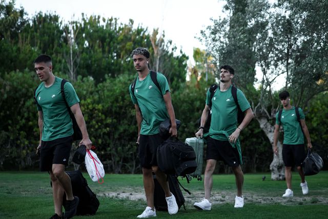 Os 29 eleitos do Sporting que seguem para estágio no Algarve