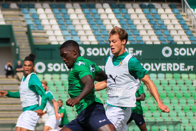 Moreirense termina estágio com triunfo em Vila do Conde