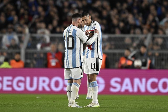 Messi: «Quem sabe se Di María não faz outro golo numa final...»