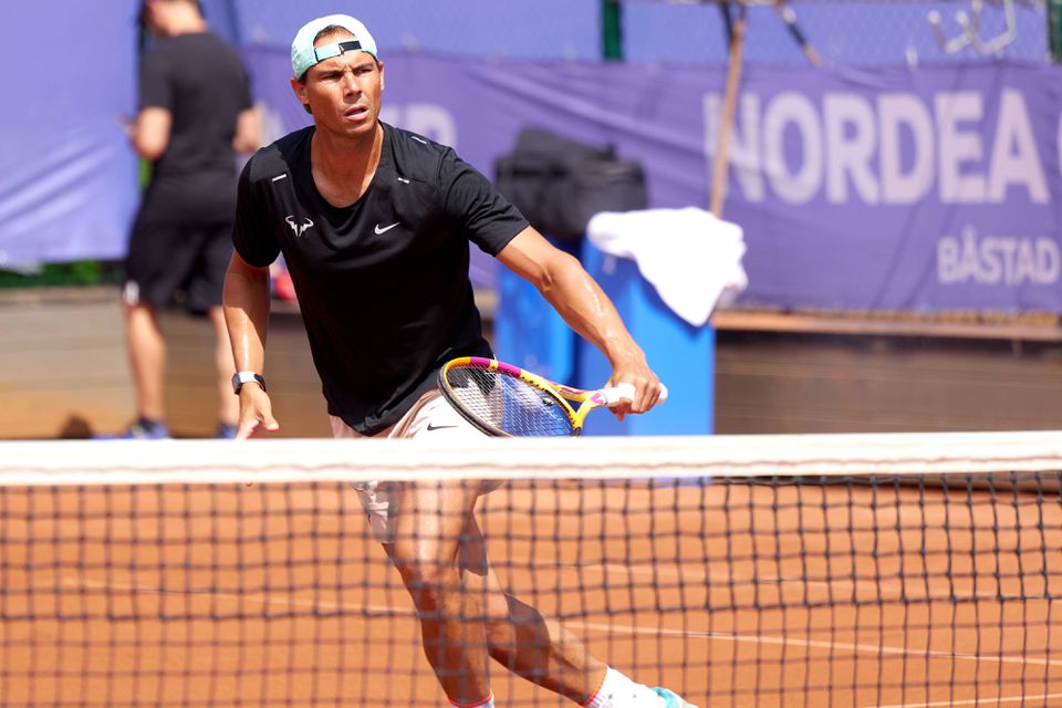 Nadal começa preparação para os Jogos Olímpicos frente a filho de Bjorn Borg