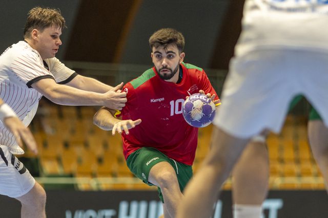Sub-20: Portugal vence Alemanha e segue invicto para o 'main-round'
