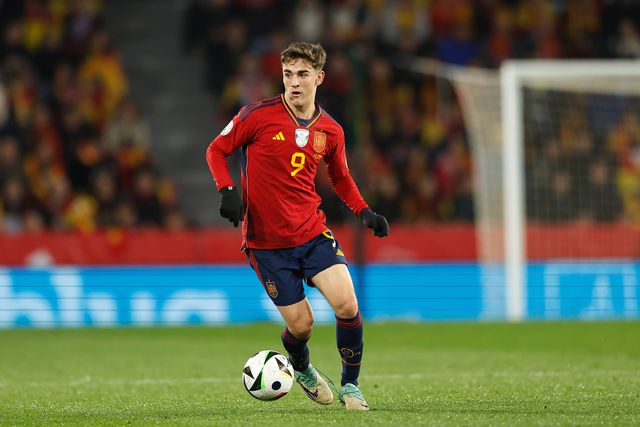 Gavi 'convocado' pela Espanha para a final do Euro 2024