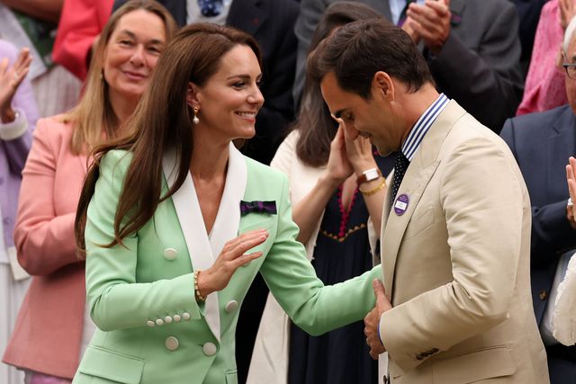 Wimbledon: Kate Middleton vai entregar troféu da final masculina