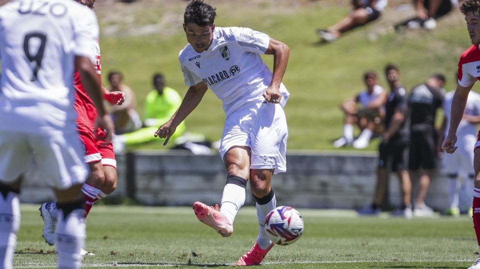 Vitória de Guimarães termina estágio com triunfo sobre o Middlesbrough