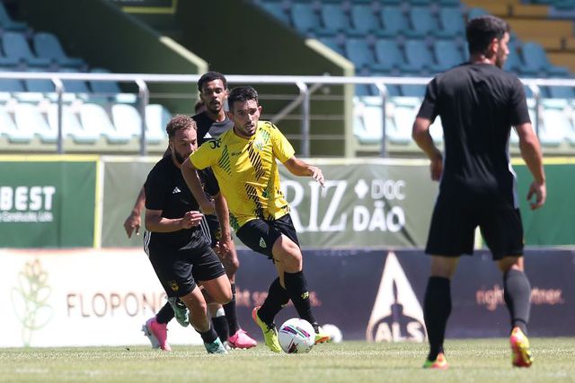 Tondela derrotado pelo Lusitânia de Lourosa