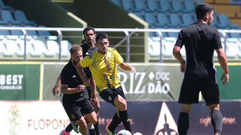 Tondela derrotado pelo Lusitânia de Lourosa