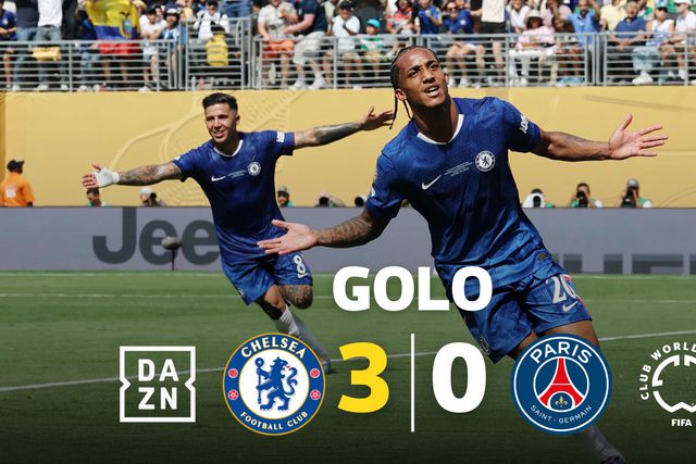 João Pedro marca com uma perfeita bola picada sobre Donnarumma (vídeo)