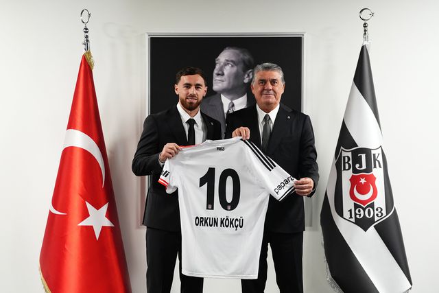 Besiktas revela o salário astronómico que Kokçu vai auferir