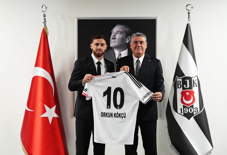 Besiktas revela o salário astronómico que Kokçu vai auferir