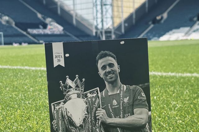 Preston presta homenagem a Diogo Jota Foto: Instagram Preston