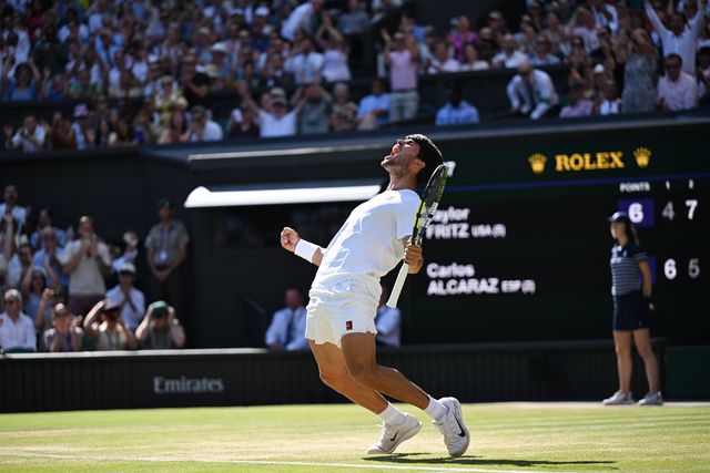 EM DIRETO: a final de Wimbledon entre Sinner e Alcaraz